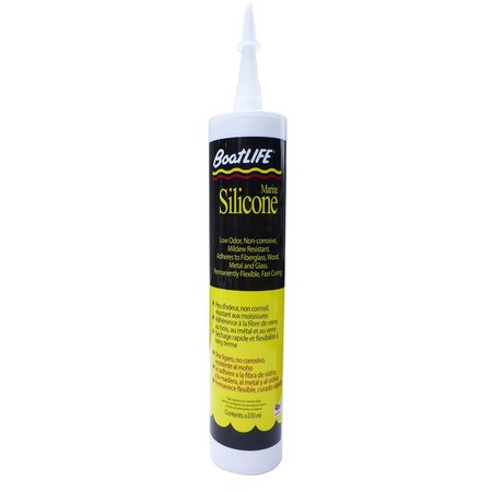 BOATLIFE BoatLIFE Silicone Rubber Sealant Cartridge - Black 1152